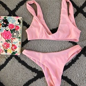 Light pink bikini
